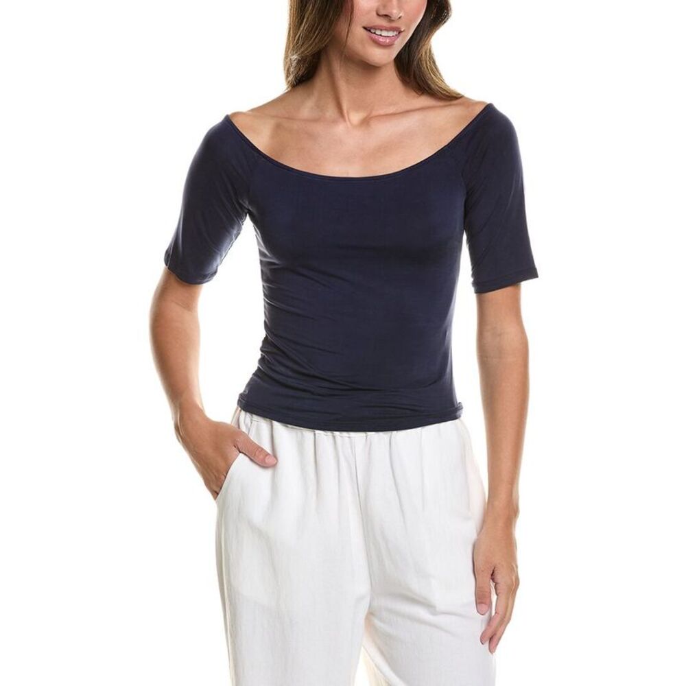 Anemos Womens  Carolyn Off The Shoulder Top